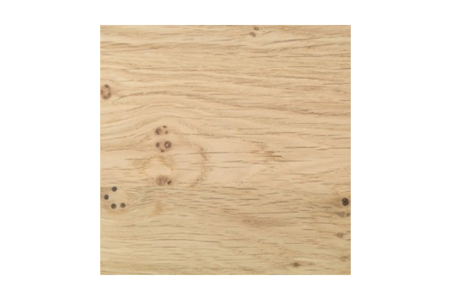 Nueva King Bed - White Oak