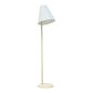 White Triangle Floor Lamp