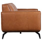 Carina Leather Love Seat