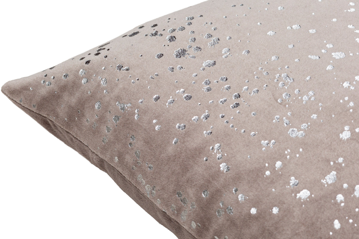 Velvet Sparkle Accent Pillow