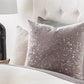 Velvet Sparkle Accent Pillow