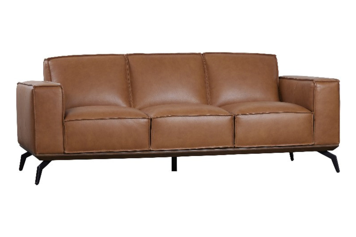 Carina Leather Sofa