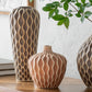 Waves Ceramic Vase Set (3 pcs.)