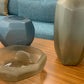 Cubist Glass Vase