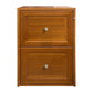 Teak File Pedestal