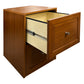 Teak File Pedestal
